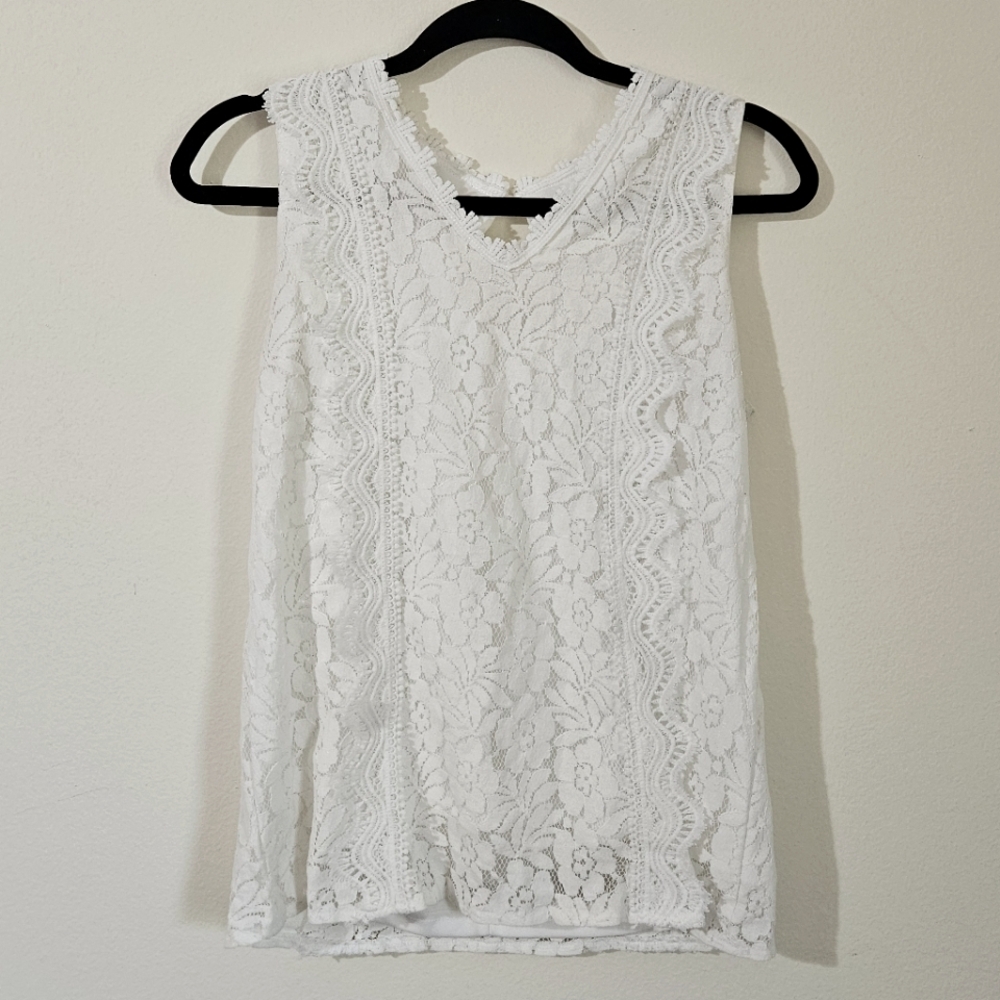 Collection by Cezele Lace Blouse